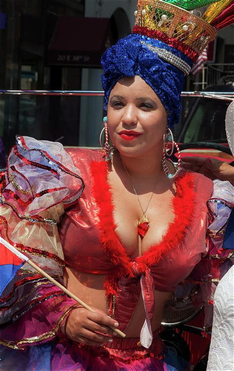 cuban carnaval 7 15 17 nyc female bolivian dancer photograph by robert ullmann pixels