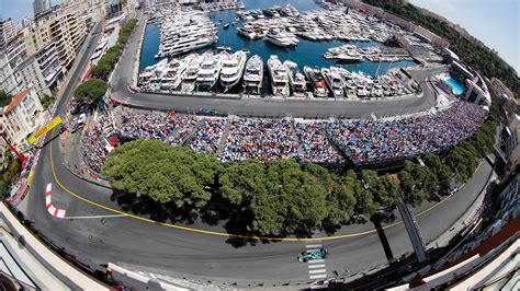 Monaco Grand Prix Circuit Layout How Its Changed Since 1929 Motor