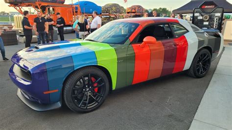 2023 Dodge Charger And Challenger Get Retro Colors Commemorative