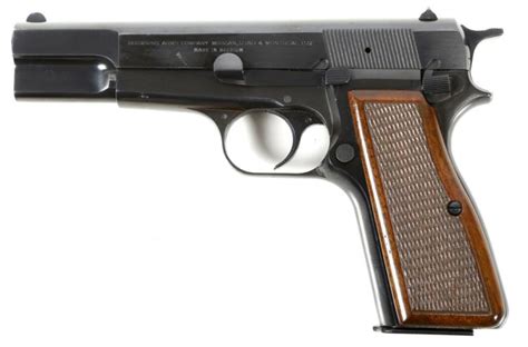 Browning Hi Power 9mm Pistol