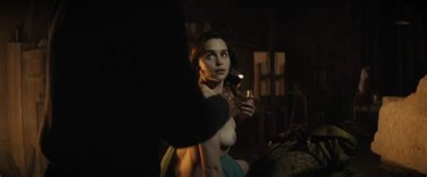 Emilia Clarke Nude Voice From The Stone 2017 1080p Thefappening