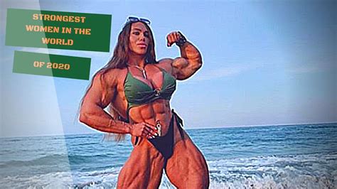 Worlds Strongest Woman Of 2020 Youtube