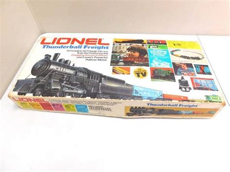 Lionel Thunderball Freight Train Set 027 Guage In