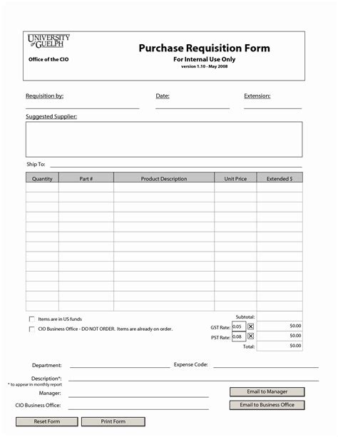 Free Requisition Forms In Excel Official Letter Format How To Vrogue