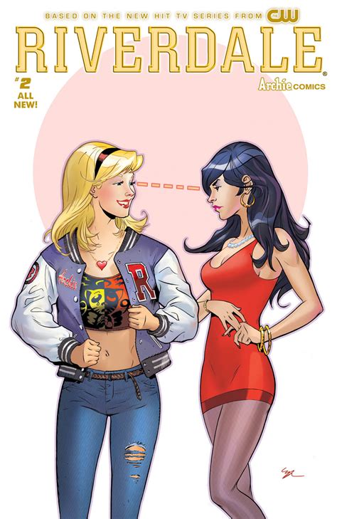 Riverdale 2dooneyvar Archie Comics