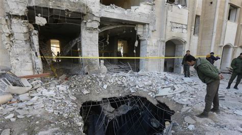 ۱۵ کشته در حمله هوایی اسرائیل به دمشق
