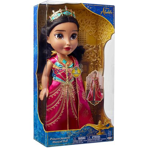 Princess Jasmine Musical Doll Aladdin
