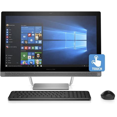Hp Pavilion 24 B223w 238 All In One Pc Intel Core I3 7100t 6gb