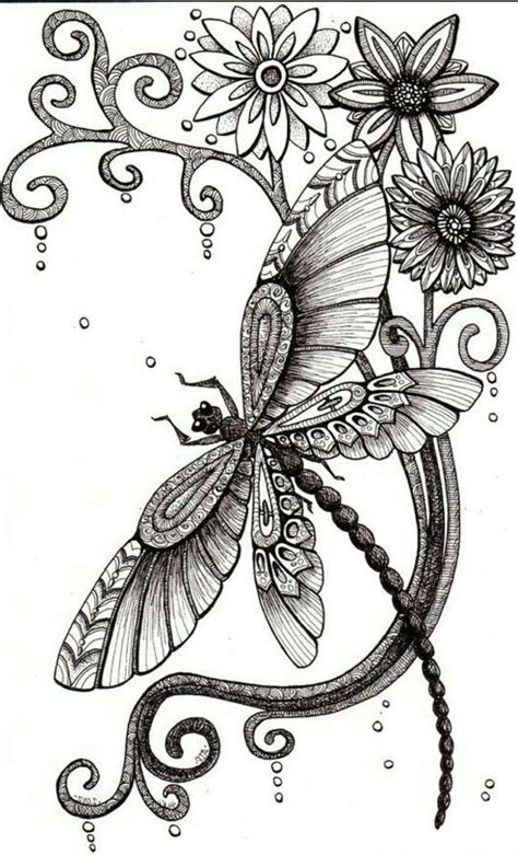 Pin By Jade Todd On Stippling Dragonfly Tattoo Design Dragonfly