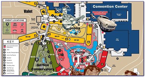 Gaylord Opryland Resort Convention Center Hotel Map Prosecution2012