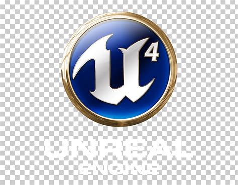 Unreal Engine 4 Logo Game Engine Video Games Png Clipart Brand