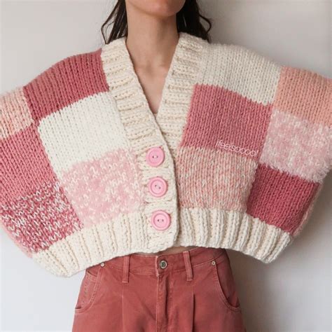 Patchwork Cardigans I Feel So Cool Custom Orders Etsy Crochet