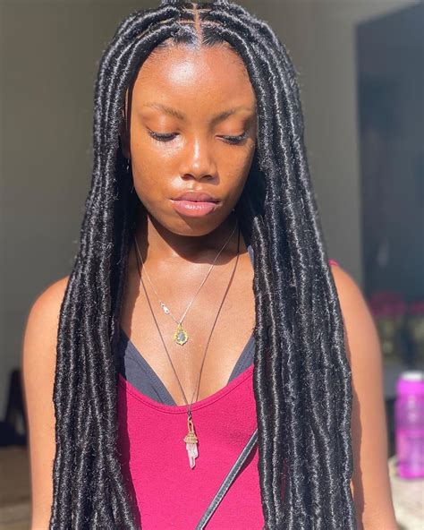 🇧🇧 Dejah Mayers Blackman On Instagram “dethestylist Fauxlocs Barbados Barbadosstylist