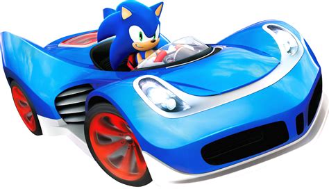 Download Gambar Sonic Racing Sonic The Hedgehog Png Transparent Images