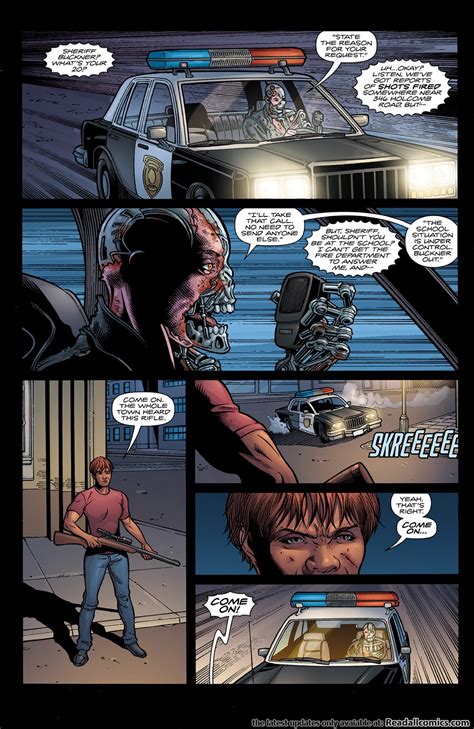 The Terminator Enemy Of My Enemy 006 2014 Read The Terminator Enemy Of My Enemy 006 2014 Comic