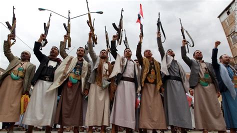 Yemeni Houthi Rebels Agree To Saudi Ceasefire Cnn Video