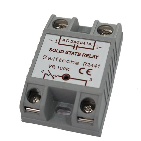 Solid State Relay Ac240v Switch Low Noise