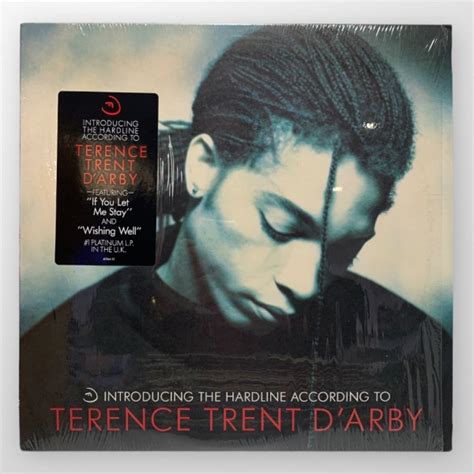 Terence Trent D Arby Introducing The Hardline According To Terence