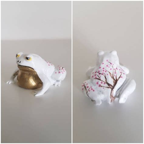 Miniature Frog Figurines Exclusive Hand Painted And Etsy
