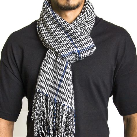Alpine Swiss Mens Scarf Softer Than Cashmere Scarves Plaids Womens
