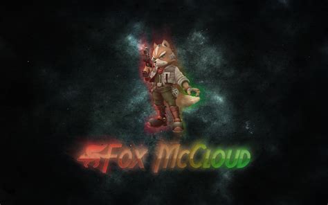 Red fox woods watercolor desktop wallpaper. star fox - Fox McCloud Wallpaper (22799430) - Fanpop