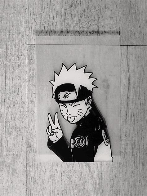 Naruto Glass Painting Etsy