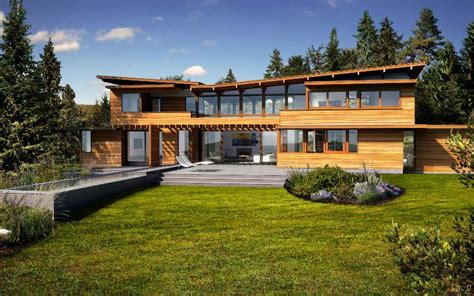 Gorgeous Green Homes From Turkel And Lindal Cedar Homes Inhabitat