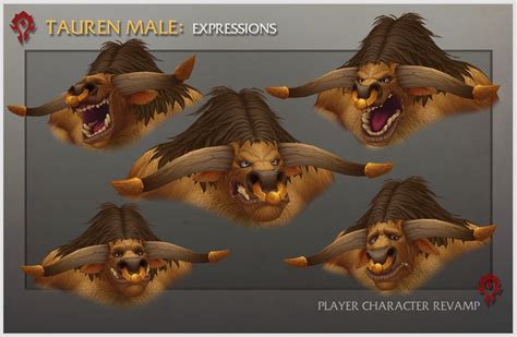 World Of Warcraft S New Male Tauren Model Revealed Ign