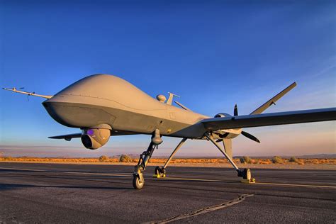 General Atomics Wins 28 Million To Arm French Mq 9 Reaper Unmanned