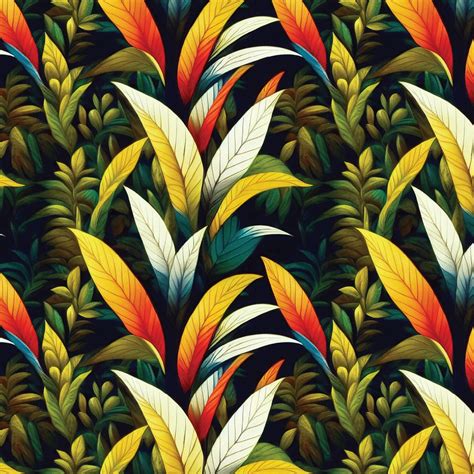 Tropical Wrapping Paper Etsy