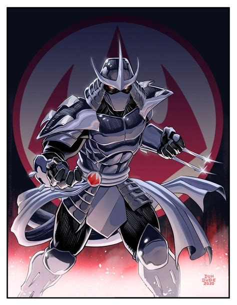 Tmnt Shredder Concept Art