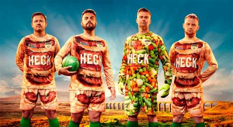 Football Team Wear Toad In The Hole Kit And Goalkeepers Strip Is
