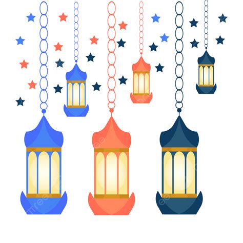 Gambar Desain Lampion Dekorasi Ramadhan Lentera Ramadhan Bulan