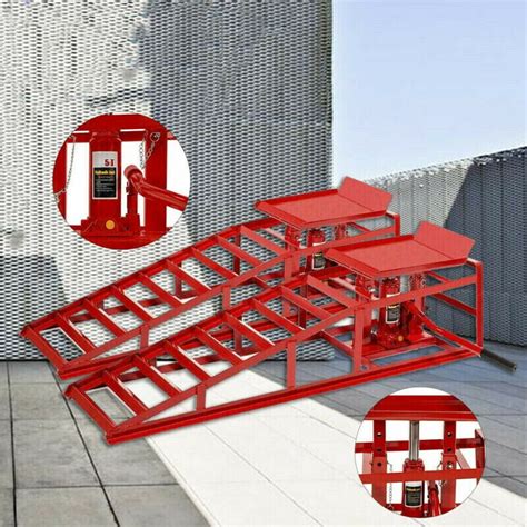 Buy Easyg 2 Pack 10000lbs Capacity Low Profile Car Lift Service Ramps