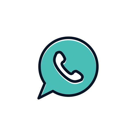 Whatsapp Logo Hd Blue