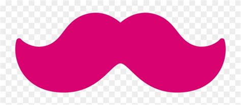 Download High Quality Mustache Clipart Pink Transparent Png Images