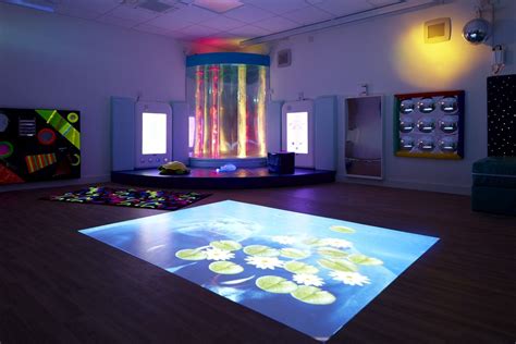 The Multi Sensory Room In Full Swing Sensory Room Autism Sensory