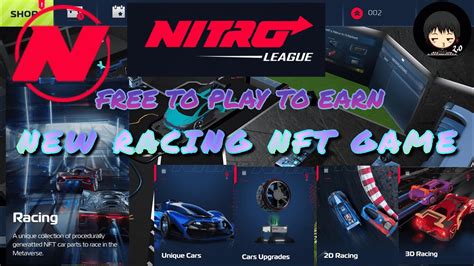 Nitro League New Free To Play To Earn Racing Nft Game Youtube