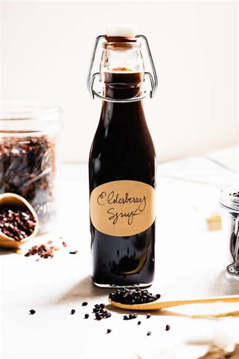 Homemade Elderberry Syrup Abras Kitchen