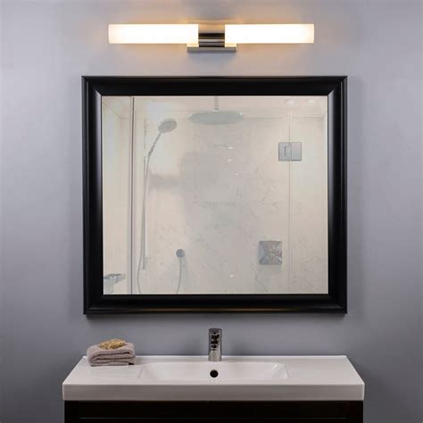 Qiilu Front Mirror Wall Lampbathroom Front Mirror Light14w Modern
