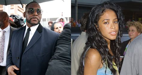 R Kelly Charged With Bribing Official To Marry Aaliyah At Age 15