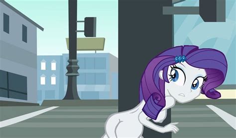 Questionable Rarity Equestria Girls Ass Breasts Busty