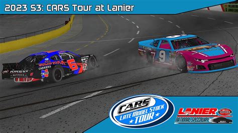 CARS Tour Late Model Stocks At Lanier IRacing YouTube