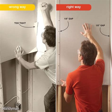 How To Fix Gap Between Door Frame And Wall Solution