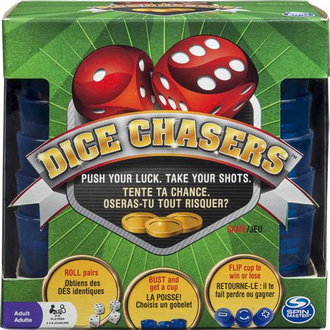 We did not find results for: Spin Master Games Dice Chasers & Left Center Right Dice ...