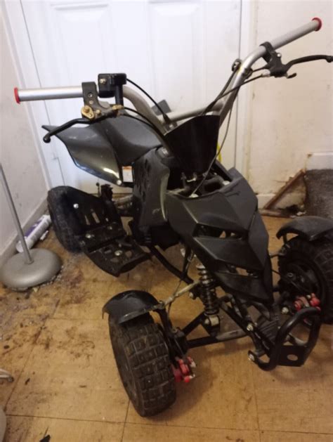 Kids 50cc Mini Moto Quad Bike Collection Only Ebay