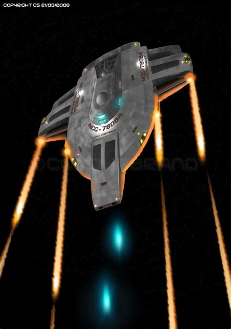 Defiant In Action Star Trek Ships Star Trek Starships Star Trek