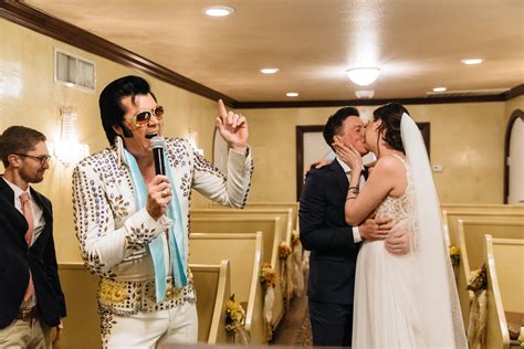 Las Vegas Wedding Chapels Abg Negotiate On Elvis Presley Themed