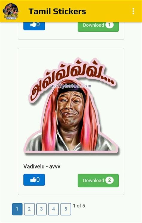 Tamil Bad Words Whatsapp Stickers App Freewhatsappstickers