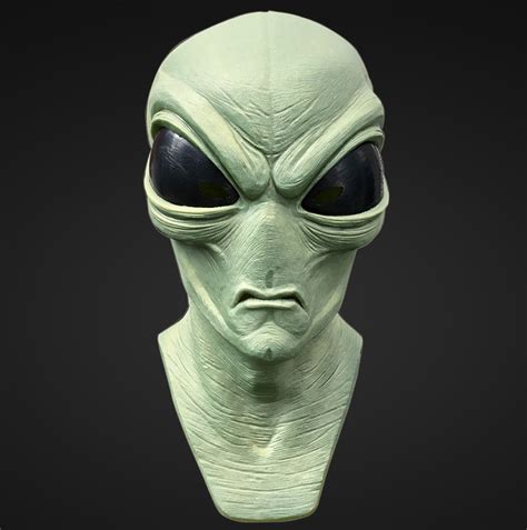 Halloween Alien Mask For Sale Only 4 Left At 75